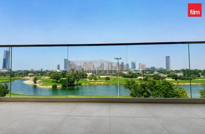 Apartment - 3 Bedrooms - 3 Bathrooms for rent in Vida Residence 1 - Vida Residence - The Hills - Dubai