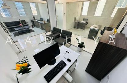 Office Space - Studio - 1 Bathroom for rent in Horizone Building - Port Saeed - Deira - Dubai