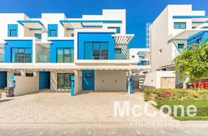 Townhouse - 5 Bedrooms - 6 Bathrooms for rent in Santorini - Damac Lagoons - Dubai