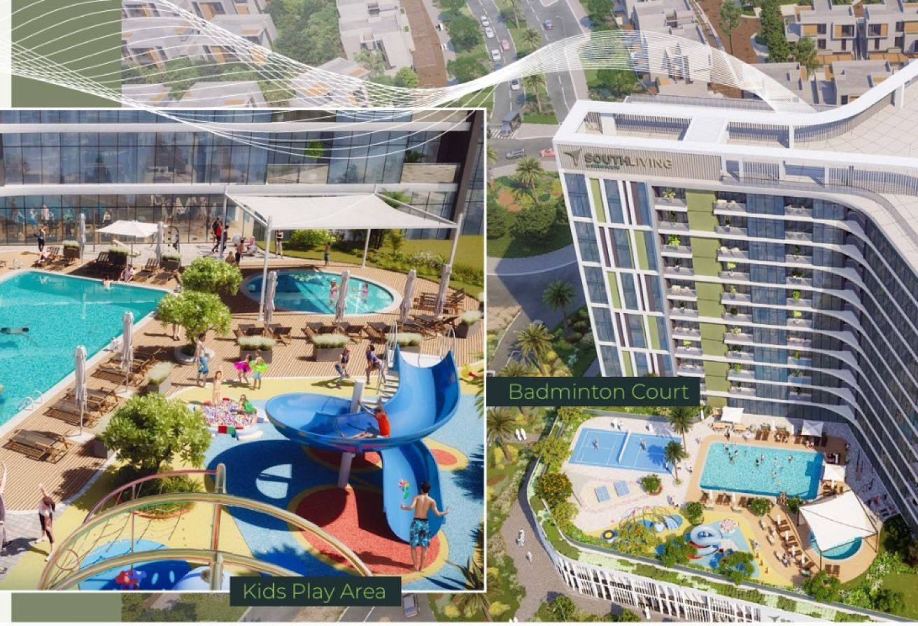 2 bedroom apartment in South Living, Dubai South (Dubai World Central): 7