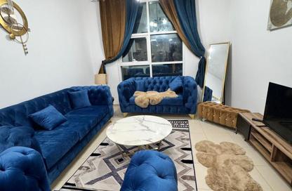 شقة - غرفة نوم - 2 حمامات للايجار في أبراج الراشدية - الراشدية - عجمان وسط المدينة - عجمان