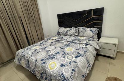Apartment - 1 Bedroom - 2 Bathrooms for rent in Al Rashidiya Towers - Al Rashidiya - Ajman Downtown - Ajman