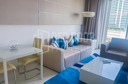 Apartment - 1 Bedroom - 2 Bathrooms for rent in DAMAC Maison The Vogue - Business Bay - Dubai