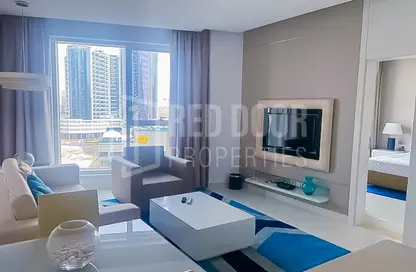 Apartment - 1 Bedroom - 2 Bathrooms for rent in DAMAC Maison The Vogue - Business Bay - Dubai