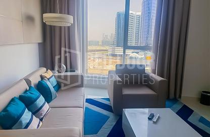 Apartment - 1 Bedroom - 2 Bathrooms for rent in DAMAC Maison The Vogue - Business Bay - Dubai