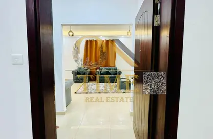 Apartment - 1 Bedroom - 2 Bathrooms for rent in Ajman Corniche Residences - Ajman Corniche Road - Ajman