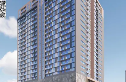 Apartment - 1 Bedroom - 2 Bathrooms for sale in Bluebell Residence - Al Amerah - Ajman