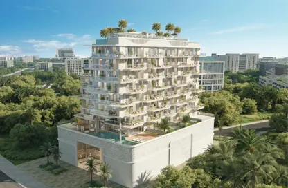 Apartment - 2 Bedrooms - 3 Bathrooms for sale in Meriden Beach Residences - Dubai Islands - Dubai