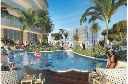 Apartment - Studio - 1 Bathroom for sale in Canal Heights 2 - Business Bay - Dubai