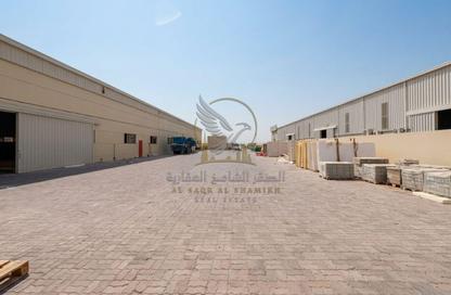 Factory - Studio - 7+ Bathrooms for rent in Al Jlail - Al Sajaa - Sharjah