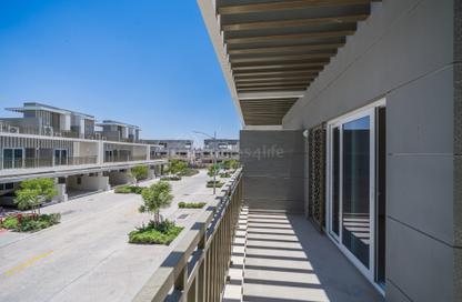 Townhouse - 4 - 4 for rent in Camelia - Damac Hills 2 - Dubai