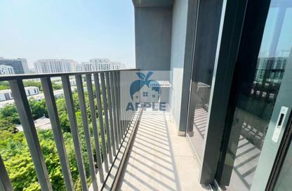 Apartment - 1 - 2 for rent in Areej Apartments - Aljada - Sharjah