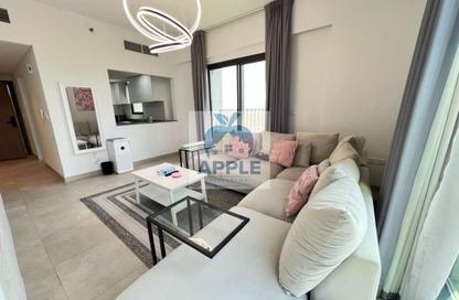 Apartment - 1 - 2 for rent in Areej Apartments - Aljada - Sharjah
