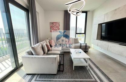 Apartment - 1 - 2 for rent in Areej Apartments - Aljada - Sharjah