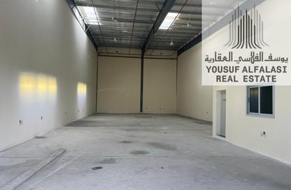 Warehouse - Studio - 1 Bathroom for rent in Al Sajaa S - Al Sajaa - Sharjah