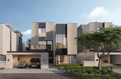 Villa - 4 - 5 for sale in The Watercrest Villas by Ellington - The Sanctuary - District 11 - Mohammed Bin Rashid City - Dubai
