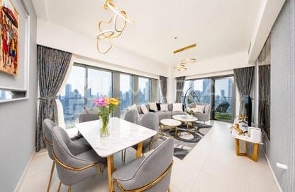 Apartment - 3 - 3 for rent in Burj Royale - Downtown Dubai - Dubai