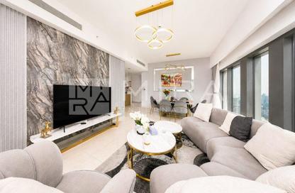 Apartment - 3 - 3 for rent in Burj Royale - Downtown Dubai - Dubai