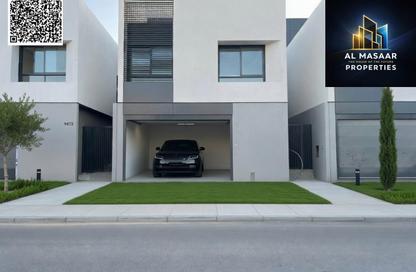 Villa - 4 Bedrooms - 5 Bathrooms for sale in Golf Community - Al Zorah - Ajman