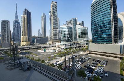 Office Space - Studio for rent in Fifty One Tower - Business Bay - Dubai