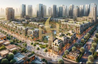 Land - Studio for sale in Midtown Central Majan - Majan - Dubai Land - Dubai