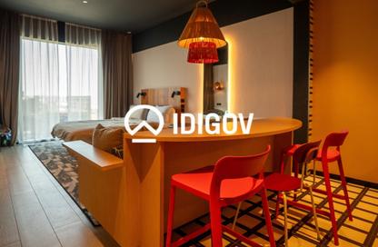 Apartment - Studio - 1 for rent in Mama Shelter Residences - Business Bay - Dubai Apartment - Studio - 1 for rent in Mama Shelter Residences - Business Bay - Dubai