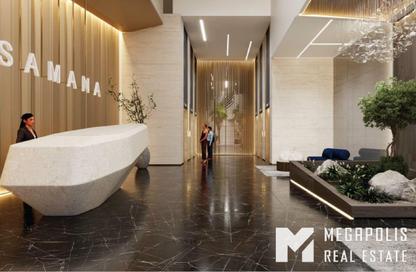 Apartment - 1 Bedroom - 2 Bathrooms for sale in Samana Lake Views 2 - Dubai Production City (IMPZ) - Dubai Apartment - 1 Bedroom - 2 Bathrooms for sale in Samana Lake Views 2 - Dubai Production City (IMPZ) - Dubai