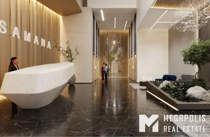 Apartment - 1 Bedroom - 2 Bathrooms for sale in Samana Lake Views 2 - Dubai Production City (IMPZ) - Dubai