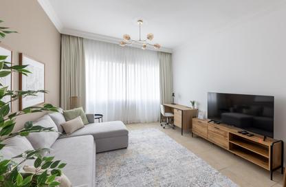 Apartment - 1 Bedroom - 2 Bathrooms for rent in MAG 218 - Dubai Marina - Dubai