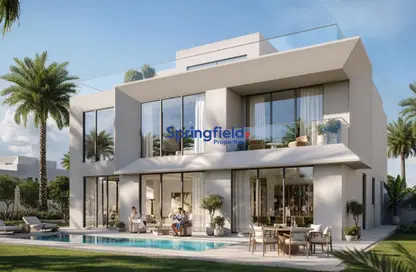 فيلا - 5 غرف نوم - 7 حمامات للبيع في فلل القصر - أوسترا - الواحة من إعمار - دبي فيلا - 5 غرف نوم - 7 حمامات للبيع في فلل القصر - أوسترا - الواحة من إعمار - دبي