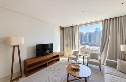 Apartment - 1 - 2 for rent in Vida Residence Downtown - Downtown Dubai - Dubai