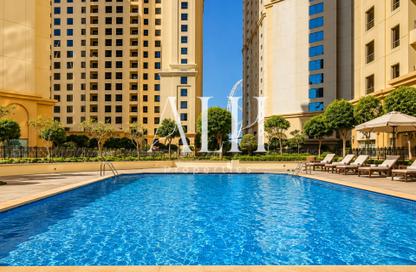Apartment - 3 - 4 for rent in Sadaf 2 - Sadaf - Jumeirah Beach Residence - Dubai