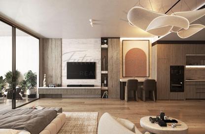 Apartment - Studio - 1 for sale in Peace Lagoons by Peace Homes - Dubai Land Residence Complex - Dubai Apartment - Studio - 1 for sale in Peace Lagoons by Peace Homes - Dubai Land Residence Complex - Dubai