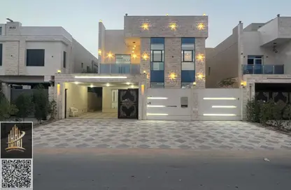 Villa - 5 Bedrooms - 7 Bathrooms for rent in Al Helio 2 - Al Helio - Ajman