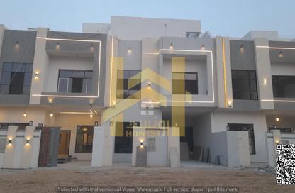 Villa - 4 Bedrooms - 6 Bathrooms for sale in Al Helio 2 - Al Helio - Ajman Villa - 4 Bedrooms - 6 Bathrooms for sale in Al Helio 2 - Al Helio - Ajman