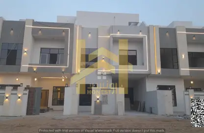 Villa - 4 Bedrooms - 6 Bathrooms for sale in Al Helio 2 - Al Helio - Ajman