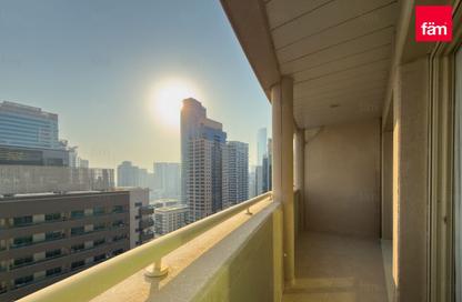 Apartment - 1 - 2 for rent in Dream Tower 1 - Dream Towers - Dubai Marina - Dubai