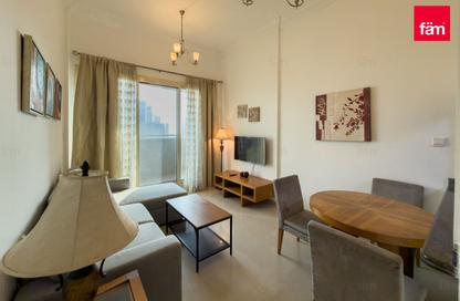Apartment - 1 - 2 for rent in Dream Tower 1 - Dream Towers - Dubai Marina - Dubai
