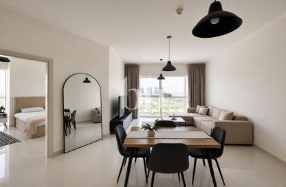 Apartment - 1 Bedroom - 2 Bathrooms for rent in Carson C - Carson - Damac Hills - Dubai Apartment - 1 Bedroom - 2 Bathrooms for rent in Carson C - Carson - Damac Hills - Dubai