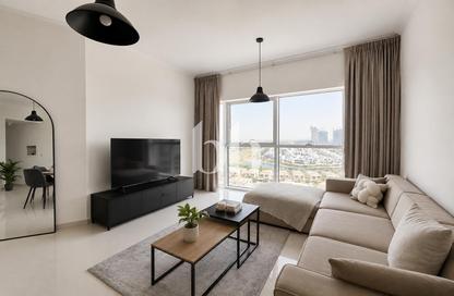 Apartment - 1 Bedroom - 2 Bathrooms for rent in Carson C - Carson - Damac Hills - Dubai Apartment - 1 Bedroom - 2 Bathrooms for rent in Carson C - Carson - Damac Hills - Dubai