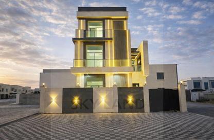 Villa - 5 Bedrooms - 7 Bathrooms for sale in Al Yasmeen 1 - Al Yasmeen - Ajman