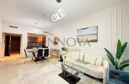 Apartment - 1 Bedroom - 2 Bathrooms for rent in Eleganz by Danube - District 14 - Jumeirah Village Circle - Dubai