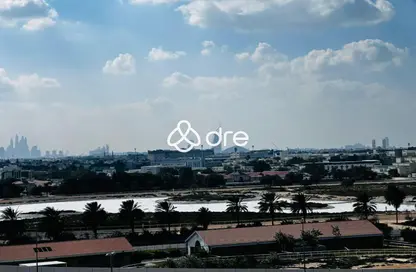 شقة - غرفة نوم - 1 حمام للايجار في برج تشرشل السكني - أبراج تشرشل - الخليج التجاري - دبي