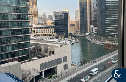 Apartment - 1 - 1 for rent in Al Sahab 2 - Al Sahab - Dubai Marina - Dubai