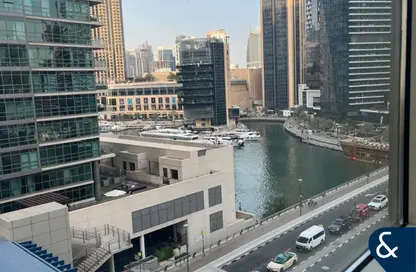 شقة - غرفة نوم - 1 حمام للايجار في السحاب 2 - السحاب - دبي مارينا - دبي