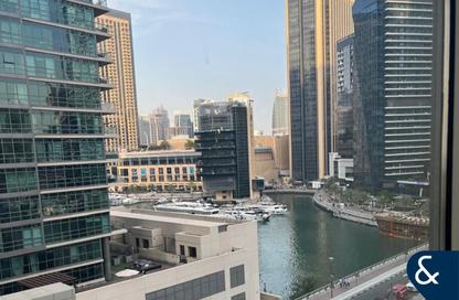 Apartment - 1 - 1 for rent in Al Sahab 2 - Al Sahab - Dubai Marina - Dubai