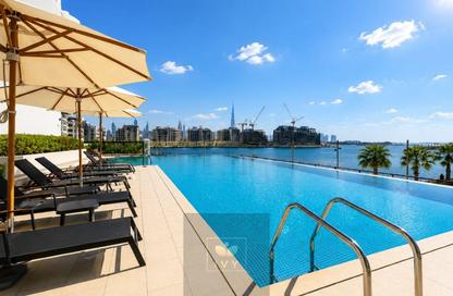 Apartment - 2 - 3 for rent in La Cote Building 2 - La Cote - Port de La Mer - La Mer - Jumeirah - Dubai
