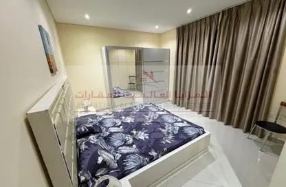 Apartment - 1 Bedroom - 2 Bathrooms for rent in Al Qulaya'ah - Al Sharq - Sharjah