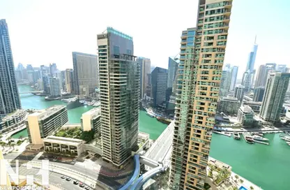 Apartment - 2 Bedrooms - 3 Bathrooms for rent in Rimal 1 - Rimal - Jumeirah Beach Residence - Dubai