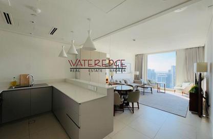 Apartment - 1 Bedroom - 2 Bathrooms for rent in Vida Residence Downtown - Downtown Dubai - Dubai